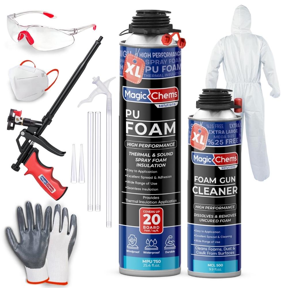 Spray Foam Insulation Kit - 25.4 oz, image size:1000x1000