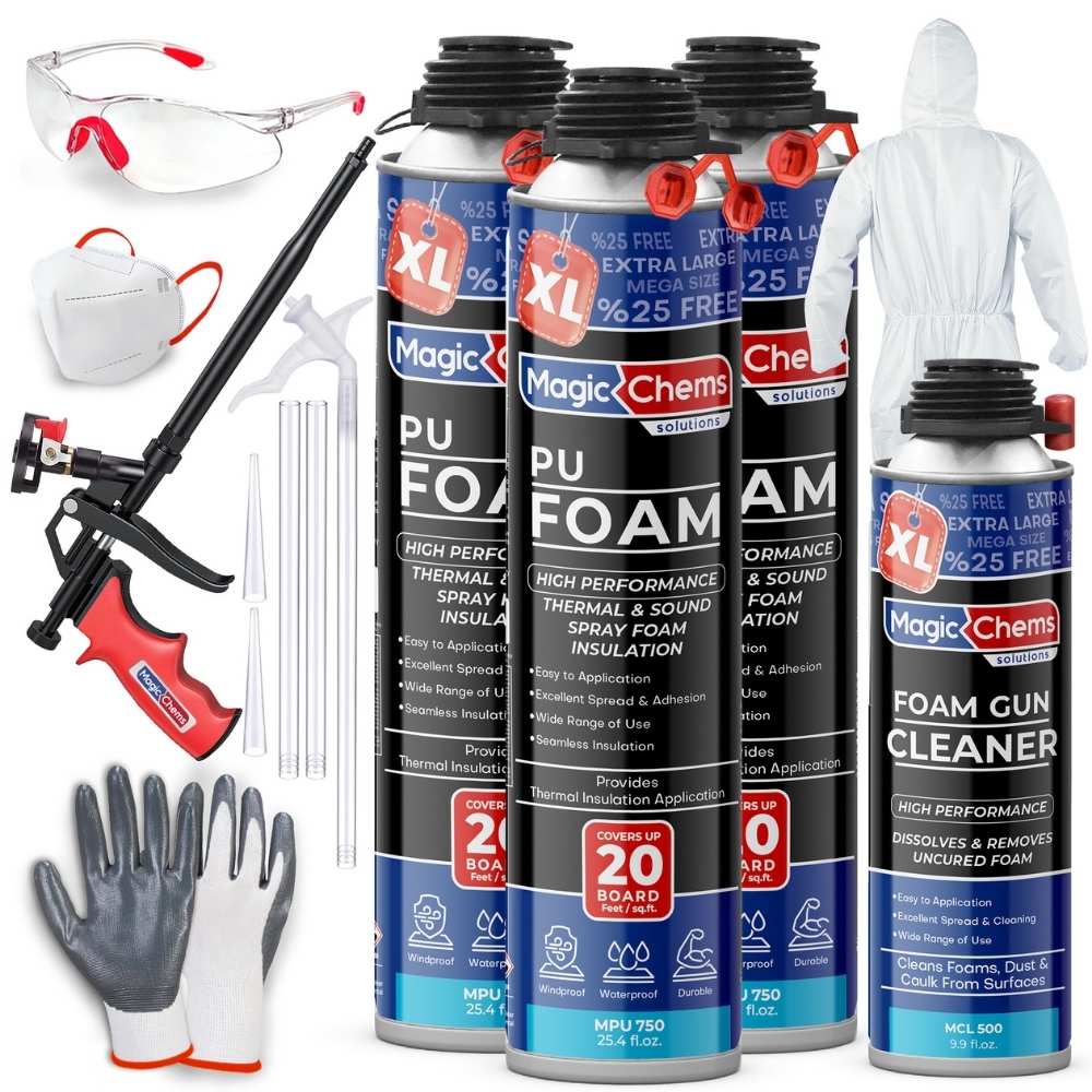 Spray Foam Insulation Kit - 25.4 oz, image size:1000x1000