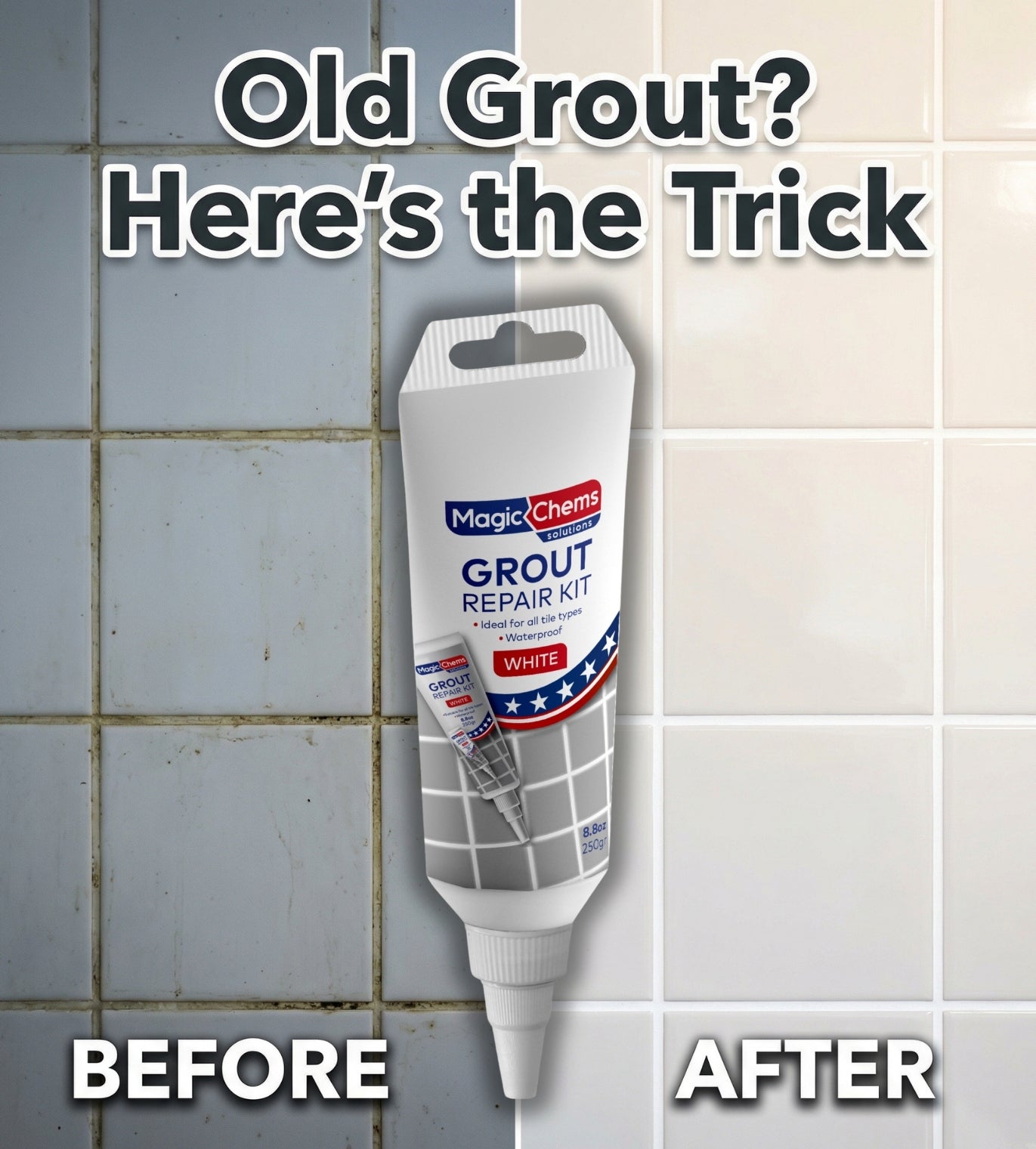 Can I Put New Grout Over My Old Grout?