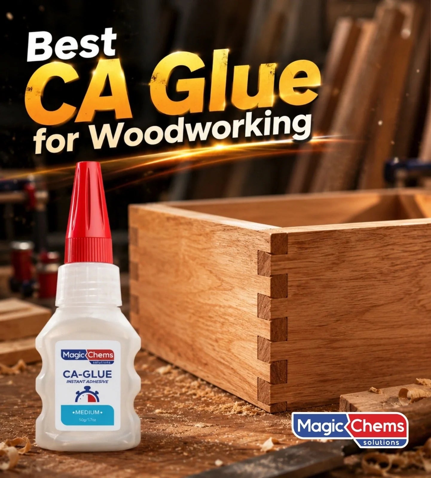 Best CA Glue for Woodworking Projects