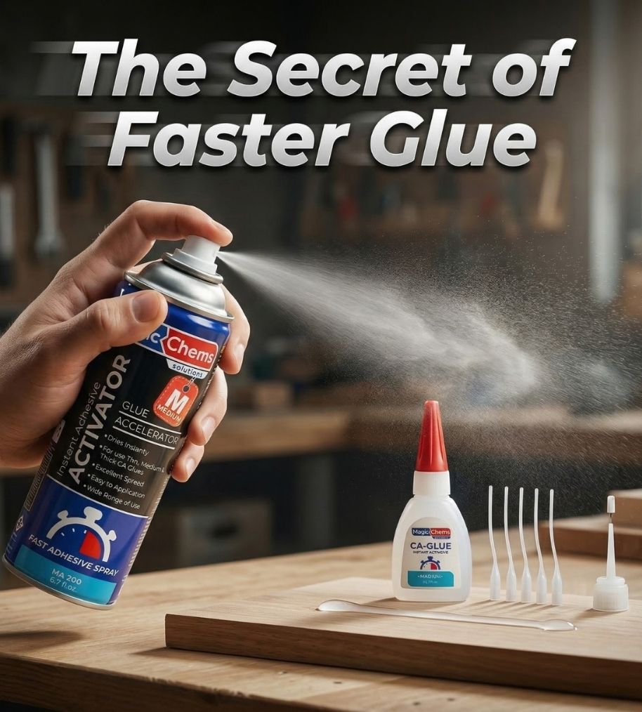 Why Using CA Glue with Activator Makes a Difference in DIY Projects