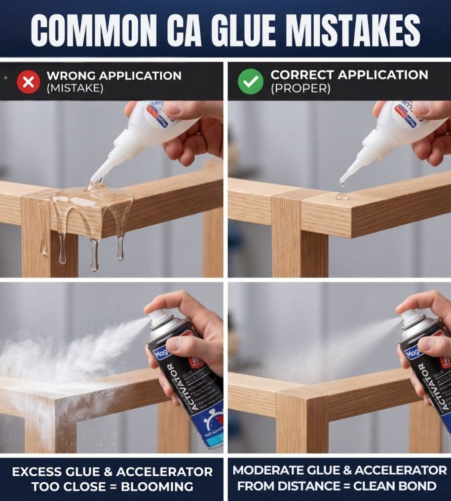 Your Complete Guide to Cleaner, Faster & Stronger Bonding with CA Glue