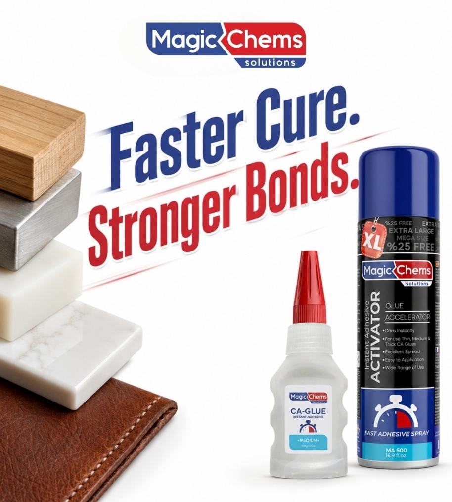 What Does the Activator Do for CA Glue? Understanding the Science Behind Instant Bonding