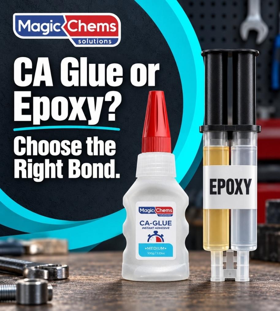 CA Glue vs Epoxy: Which Adhesive Is Best for Wood, Repairs & DIY Projects?