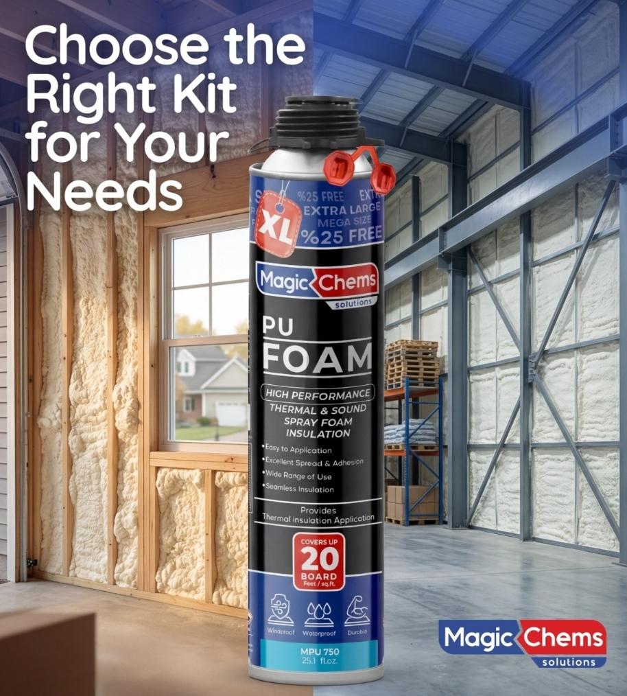 How to Choose the Best Spray Foam Insulation Kit for Your Home or Business