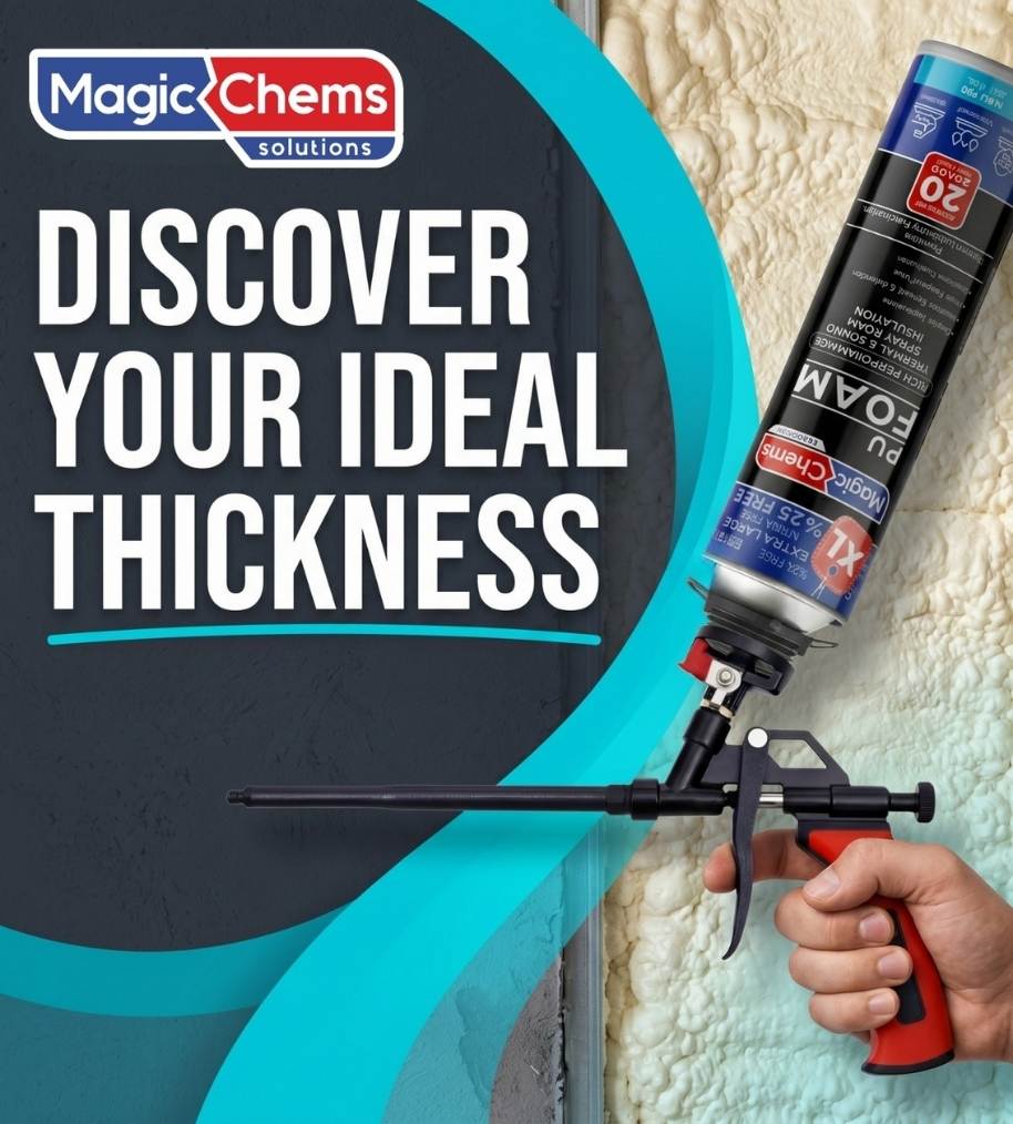 How Thick Should Spray Foam Insulation Be?