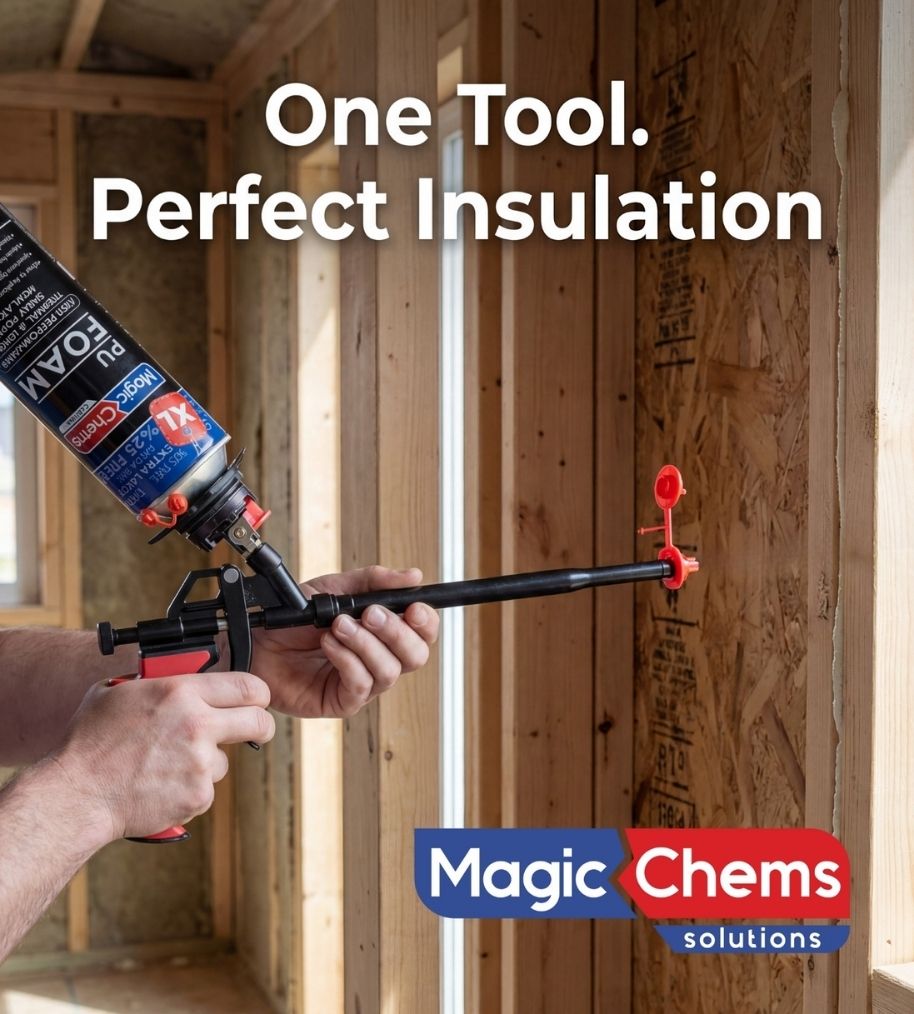 How to Use a Spray Foam Gun for Perfect Insulation Every Time