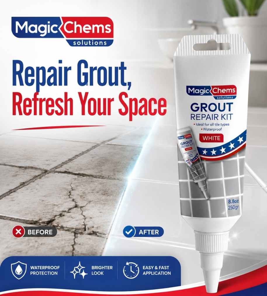 How to Repair Damaged Grout in a Bathroom: A Complete DIY Guide