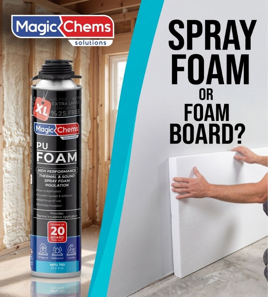 Spray Foam vs Rigid Foam Board Insulation: Which Is the Better Long-Term Investment?