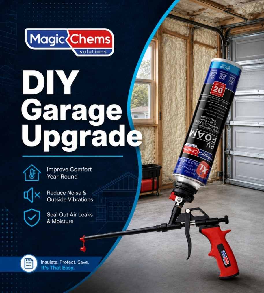 DIY Garage Insulation with Spray Foam: A Complete Step-by-Step Guide