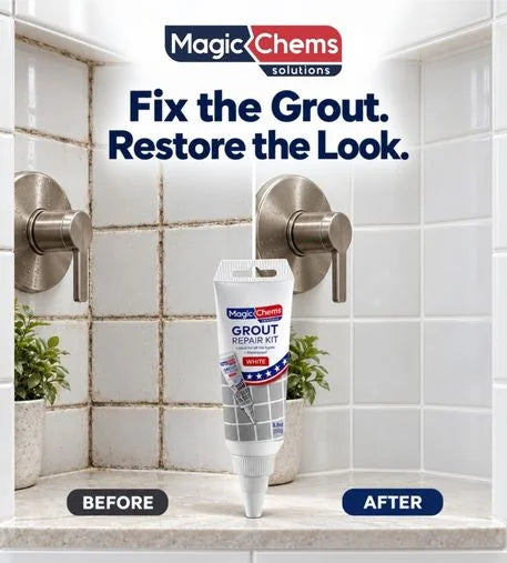 How to Fix Crumbling Grout Between Tiles