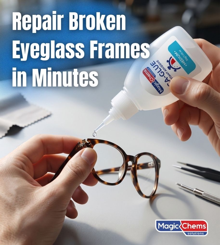 How to Repair Eyeglasses Frames Without Buying a New Pair