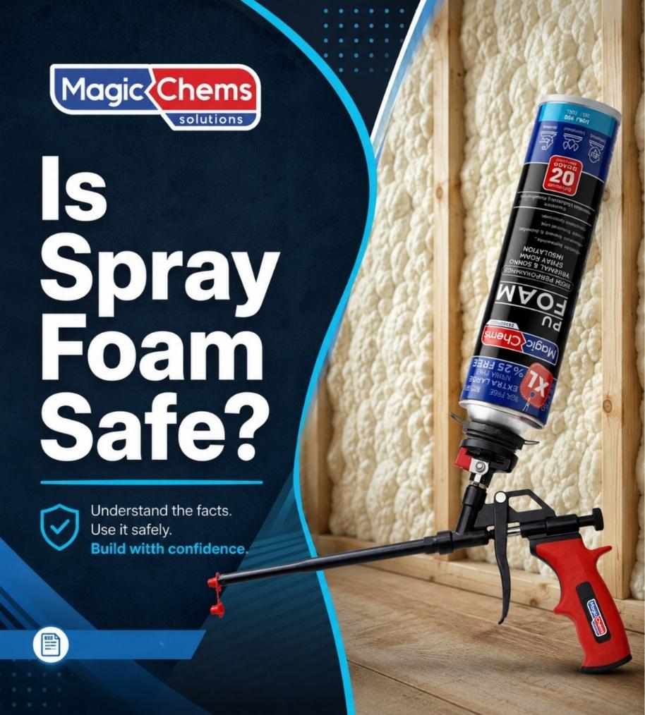 Is Spray Foam Insulation Safe? Common Concerns Homeowners Should Know Before Installing