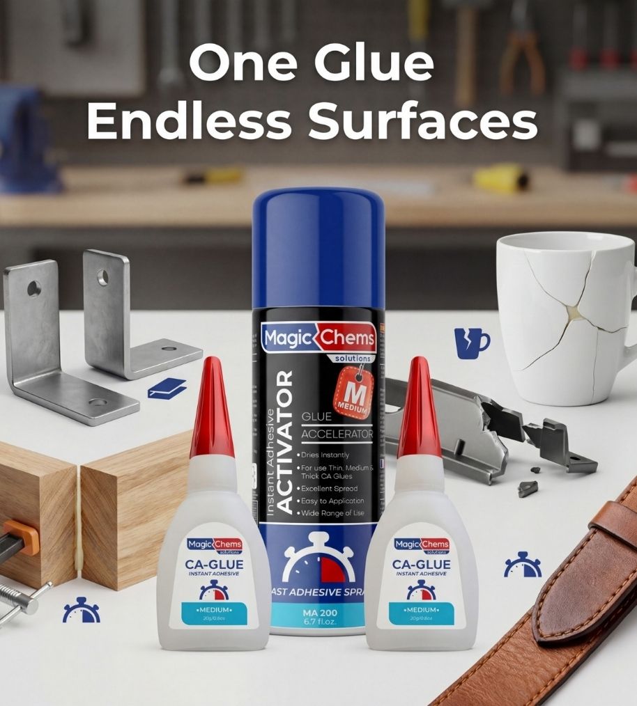 What Can You Bond with CA Glue and Activator? A Complete Guide