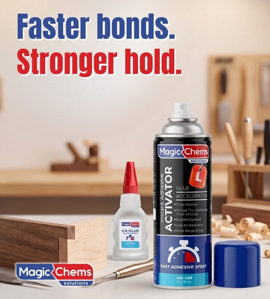 What Does the Activator Do for CA Glue? Understanding the Science Behind Instant Bonding