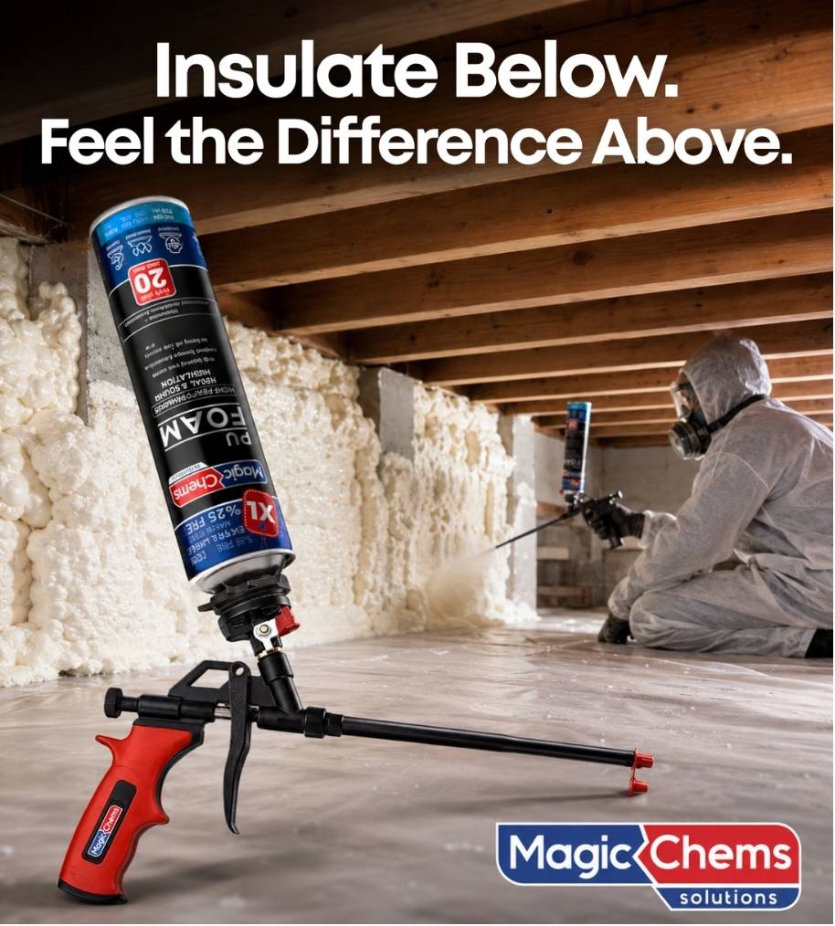 Crawl Space Insulation: Maximize Comfort and Energy Efficiency in Your Home