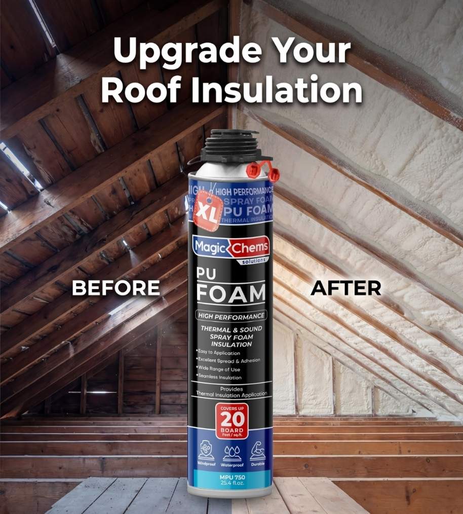 DIY Spray Foam Roof Insulation: A Smarter Way to Save Energy