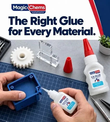 CA Glue for 3D Prints, Plastic and Acrylic: A Material-by-Material Guide