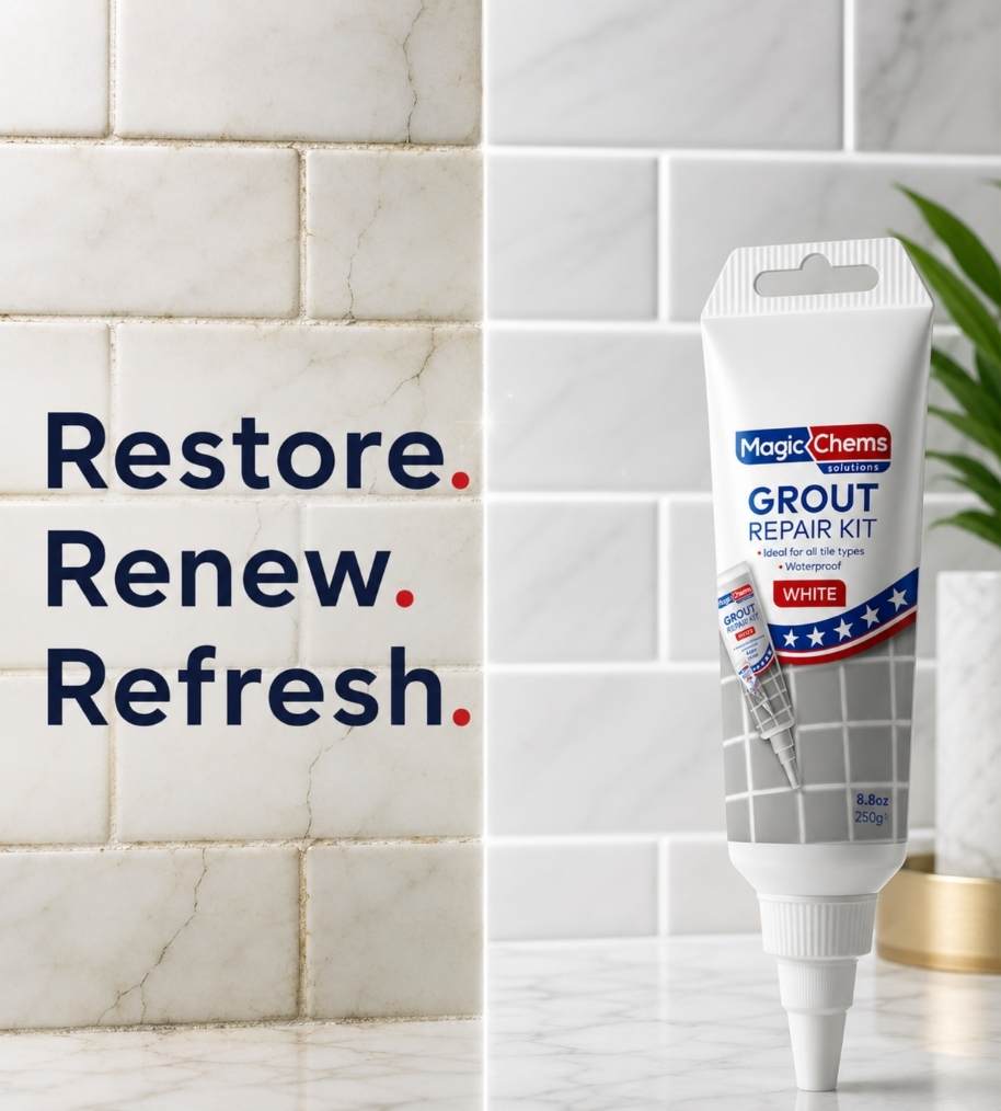 How to Restore Old Grout and Make Tiles Look New Again