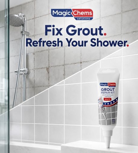 How to Repair Damaged Grout in a Bathroom