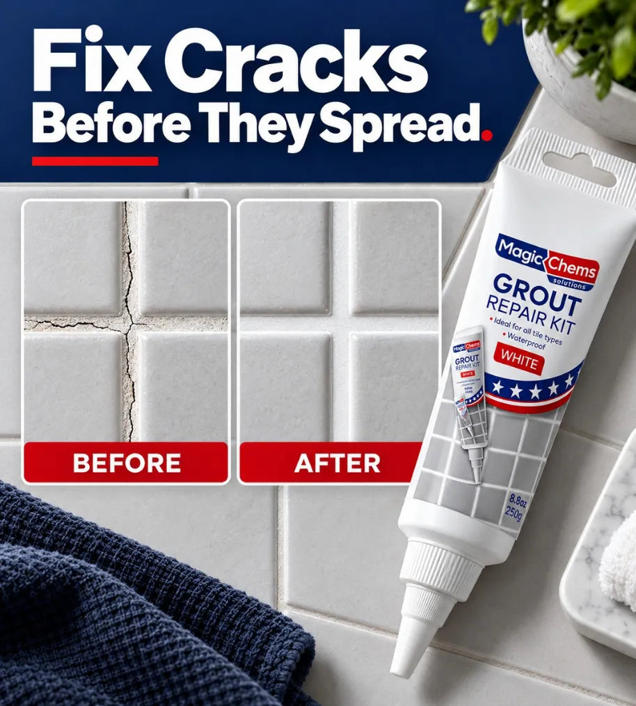 How to Fix Small Grout Cracks Before They Get Worse
