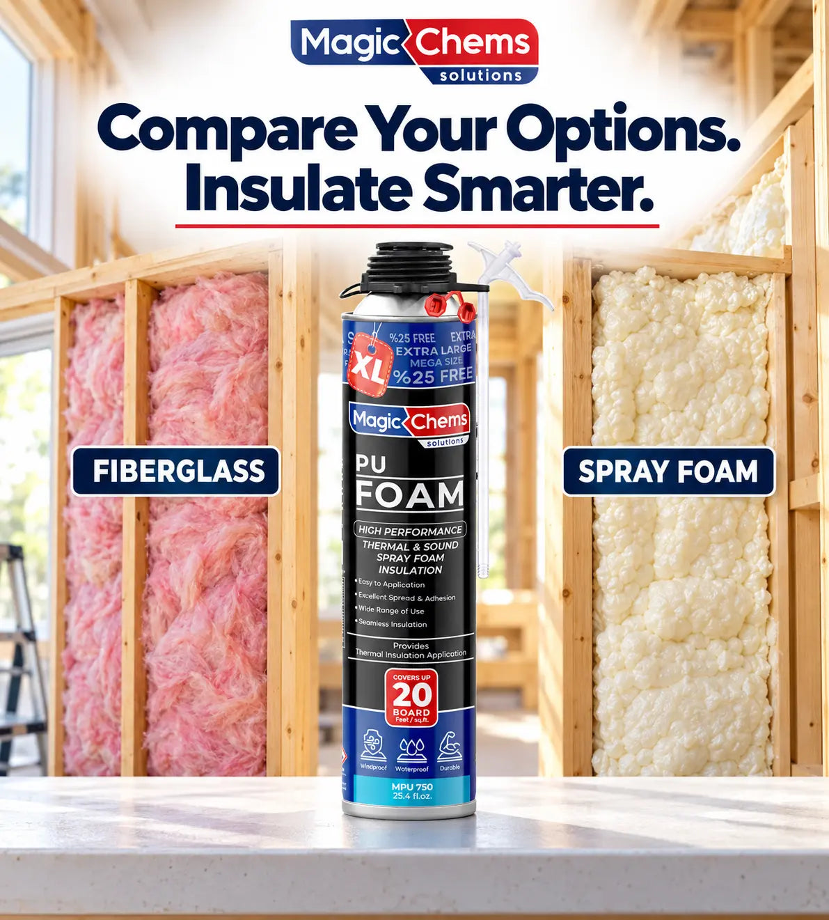 Spray Foam vs Fiberglass: Which Is Better for Insulation?