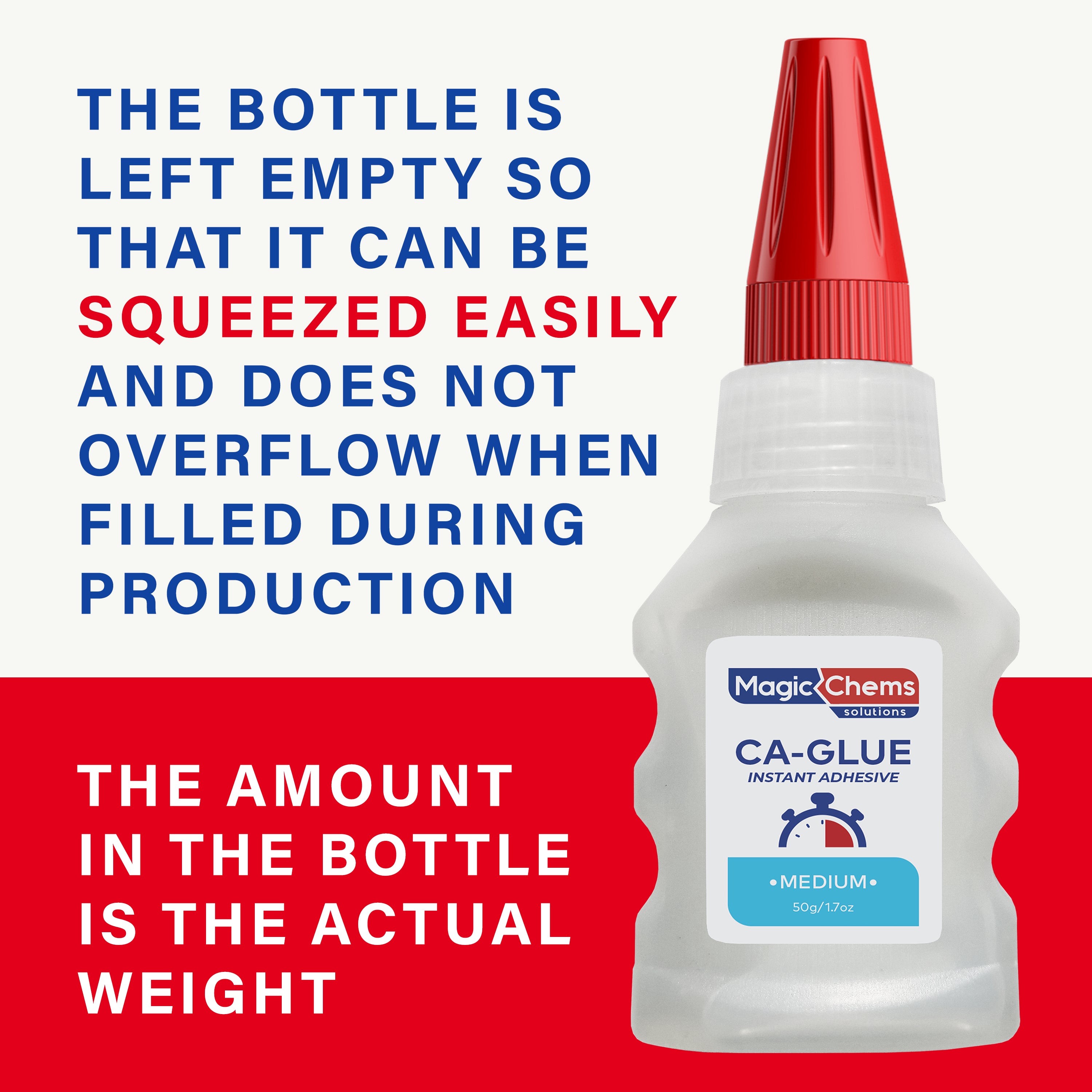 CA Glue with Activator (4 x 1.7 oz + 2 x 13.5 fl oz)