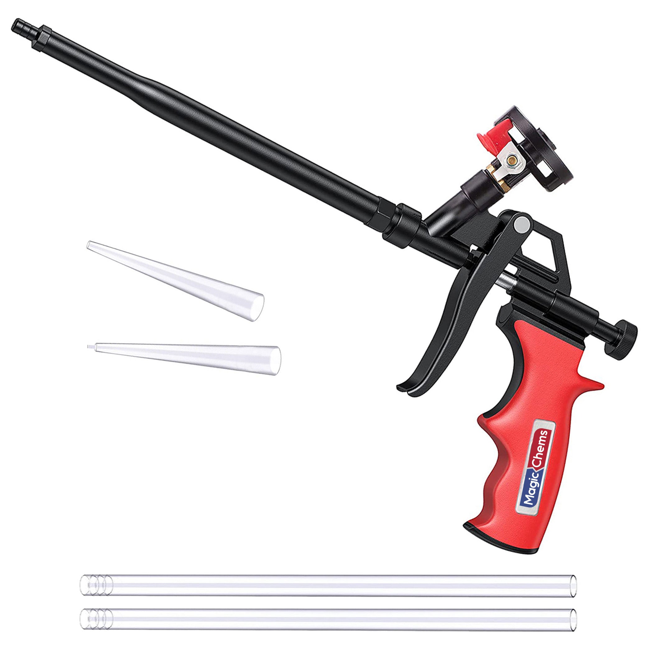 Spray Foam Gun Insulation (1 Insulation Foam Gun / 4 Nozzle)