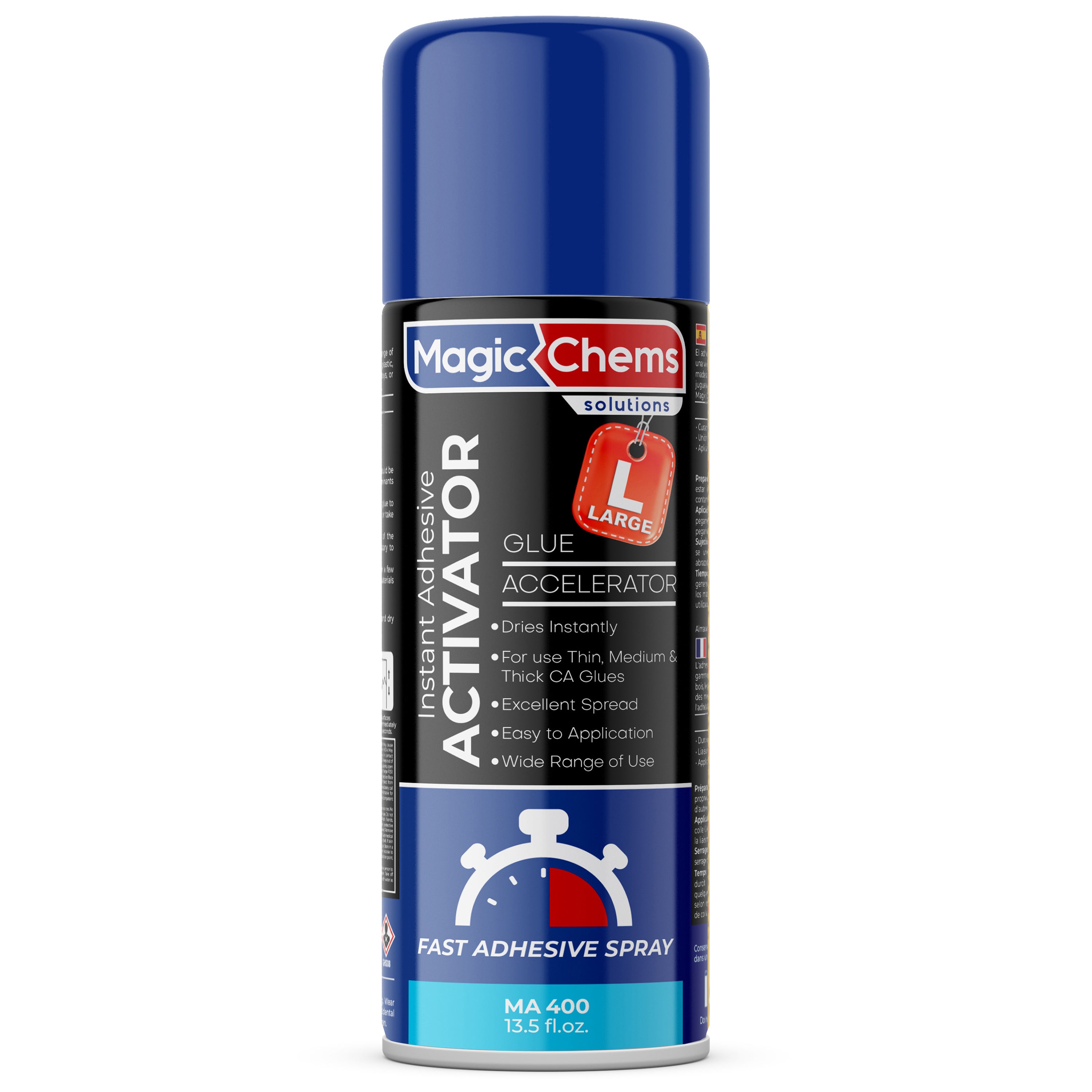 CA Glue Accelerator Spray (13.5 fl oz)
