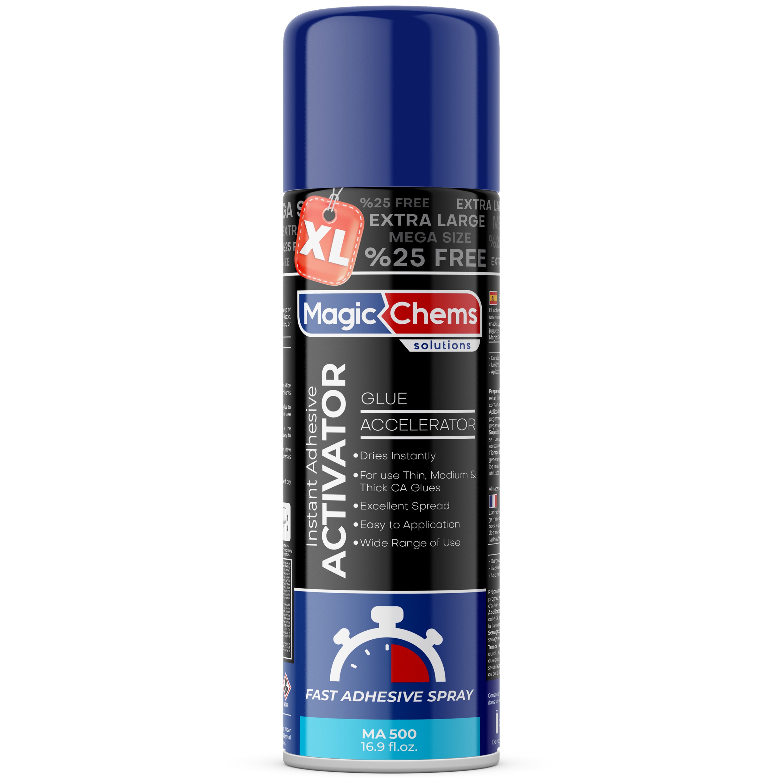 CA Glue Accelerator Spray (16.9 fl oz)