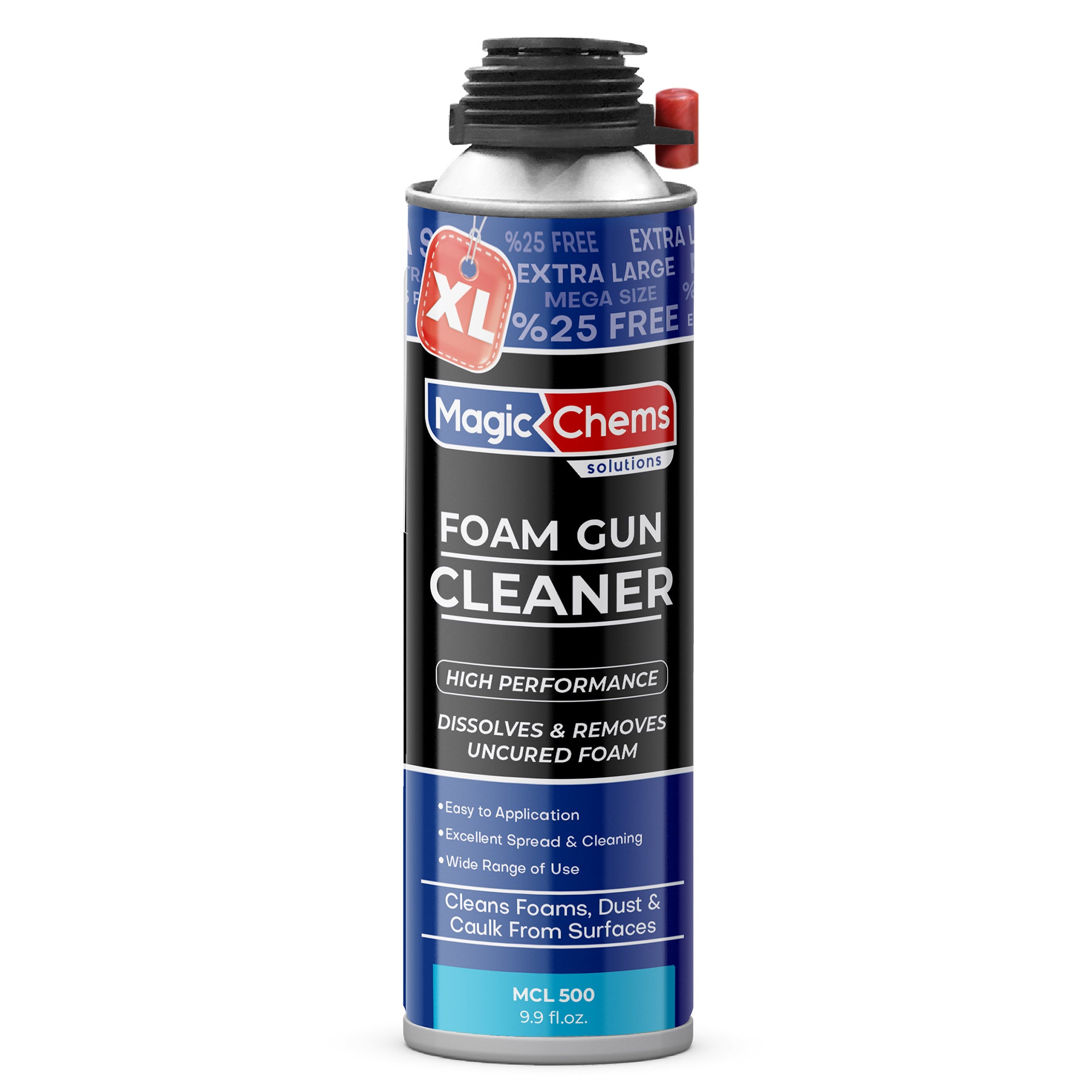 Spray Foam Cleaner (1 x 9.9oz) Foam Gun Cleaner