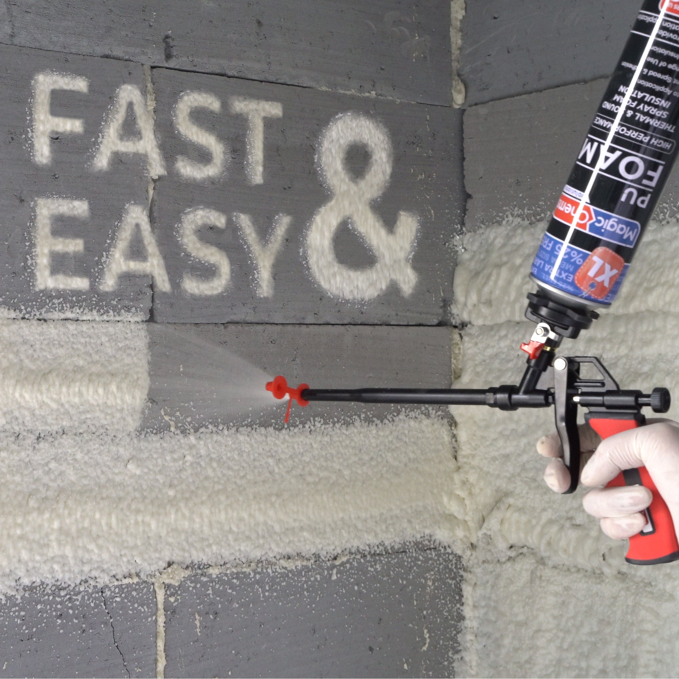 Spray Foam Insulation Can (18 Pack-25.4 oz)