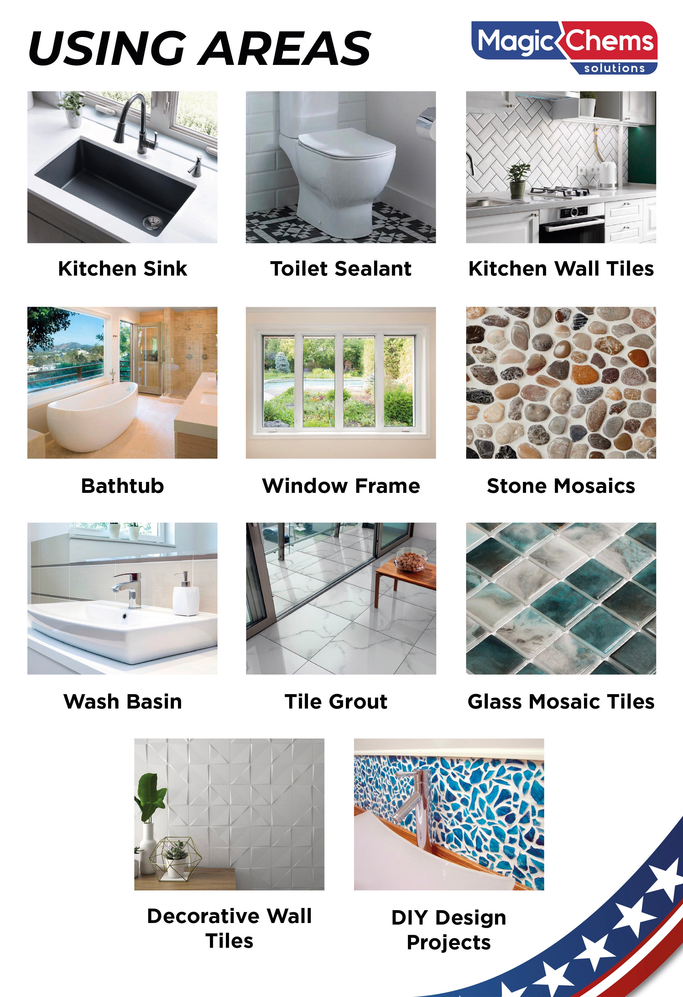 Tile Grout Repair, Grey 8.8 oz/250gr. Fast Drying Grout Repair Kit