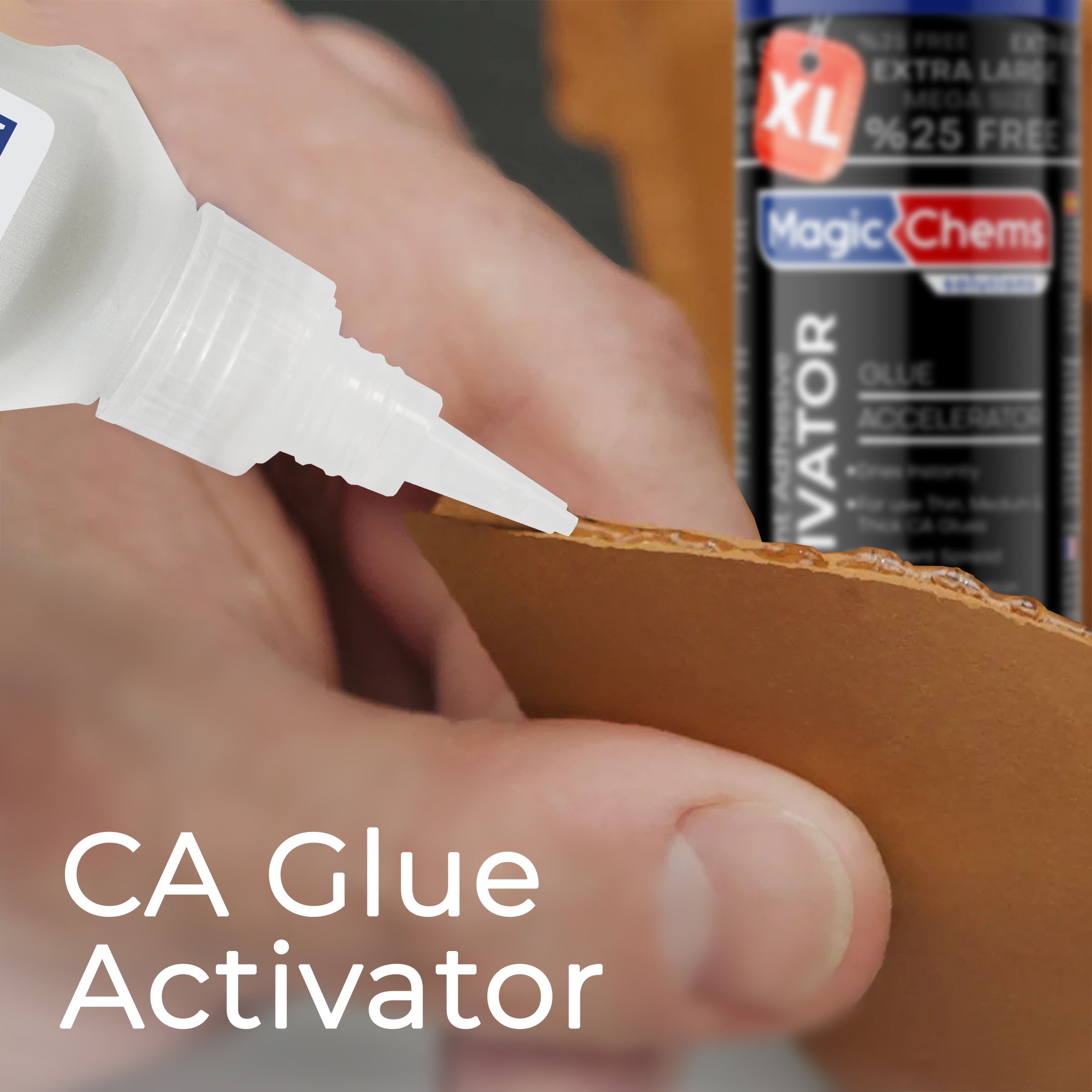 CA Glue Accelerator Spray (8 x 16.9 fl oz)