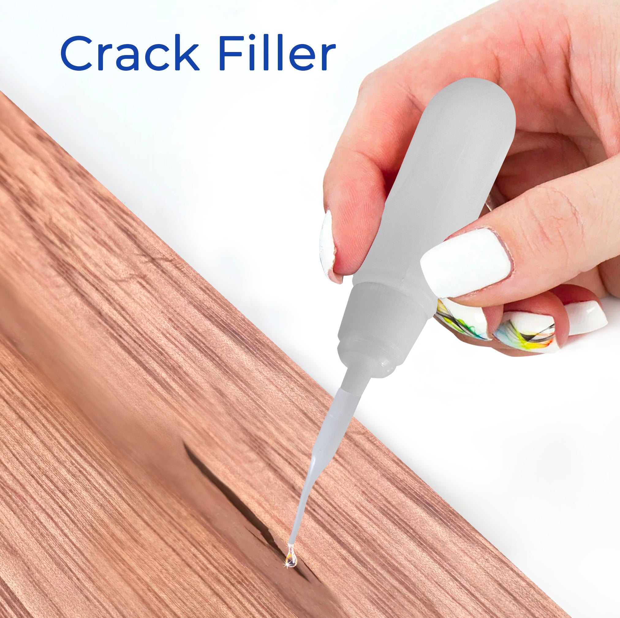 CA Glue with Activator (4 x 0.8 oz + 2 x 6.7 fl oz)