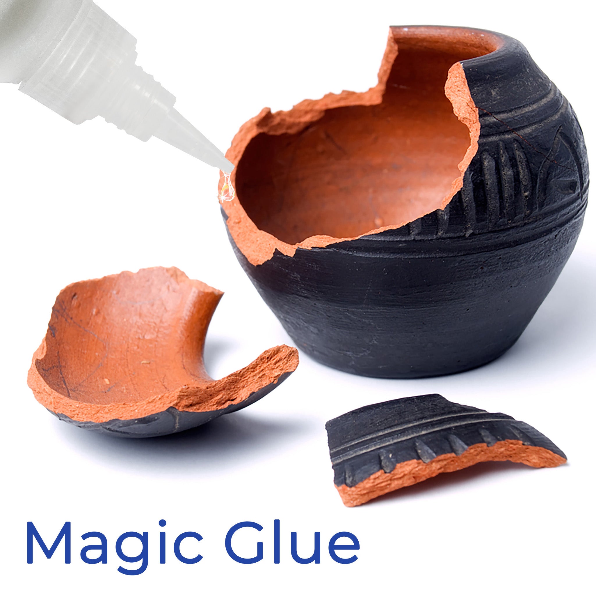 CA Glue with Activator (4 x 1.7 oz + 2 x 13.5 fl oz)