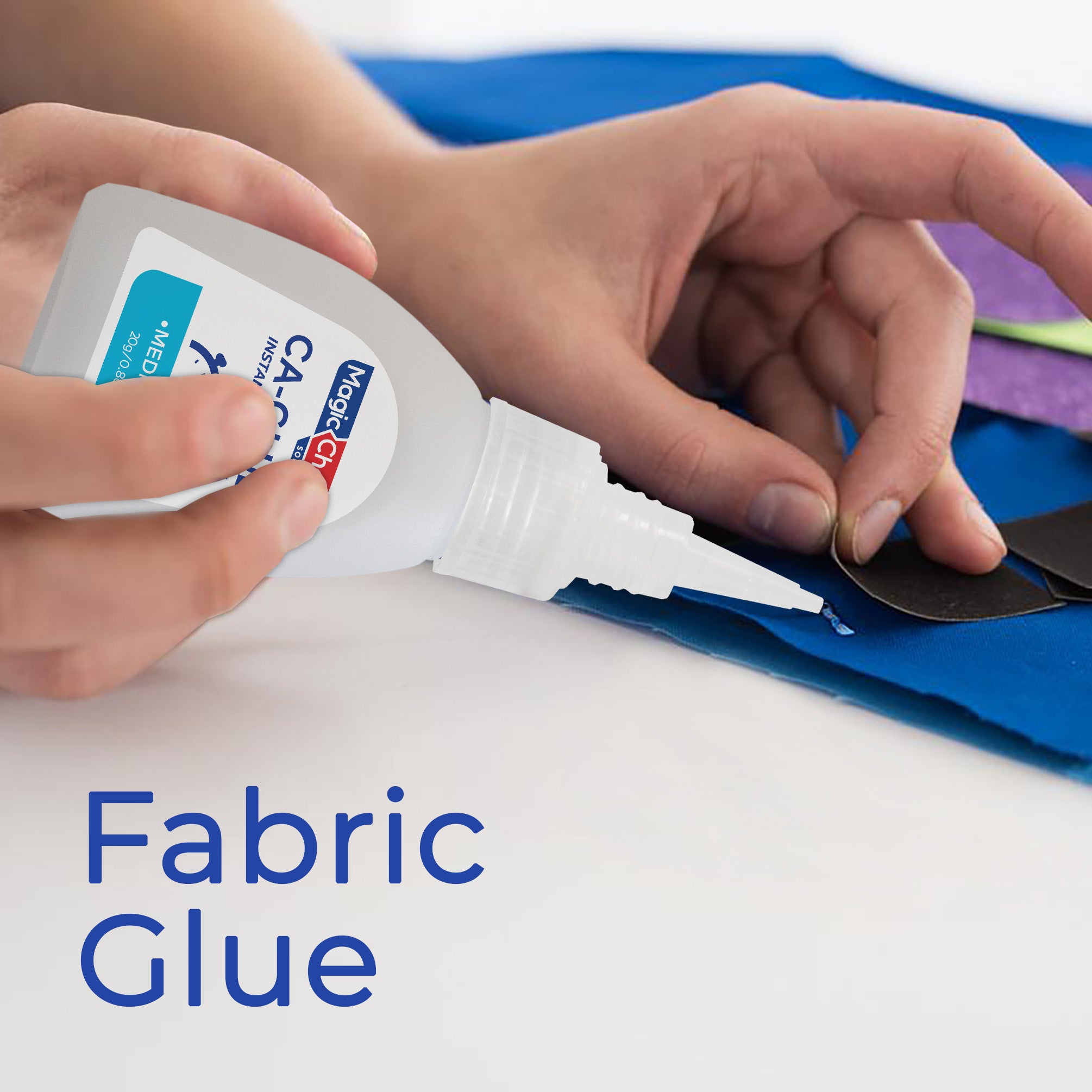 CA Glue with Activator (4 x 0.8 oz + 2 x 6.7 fl oz)