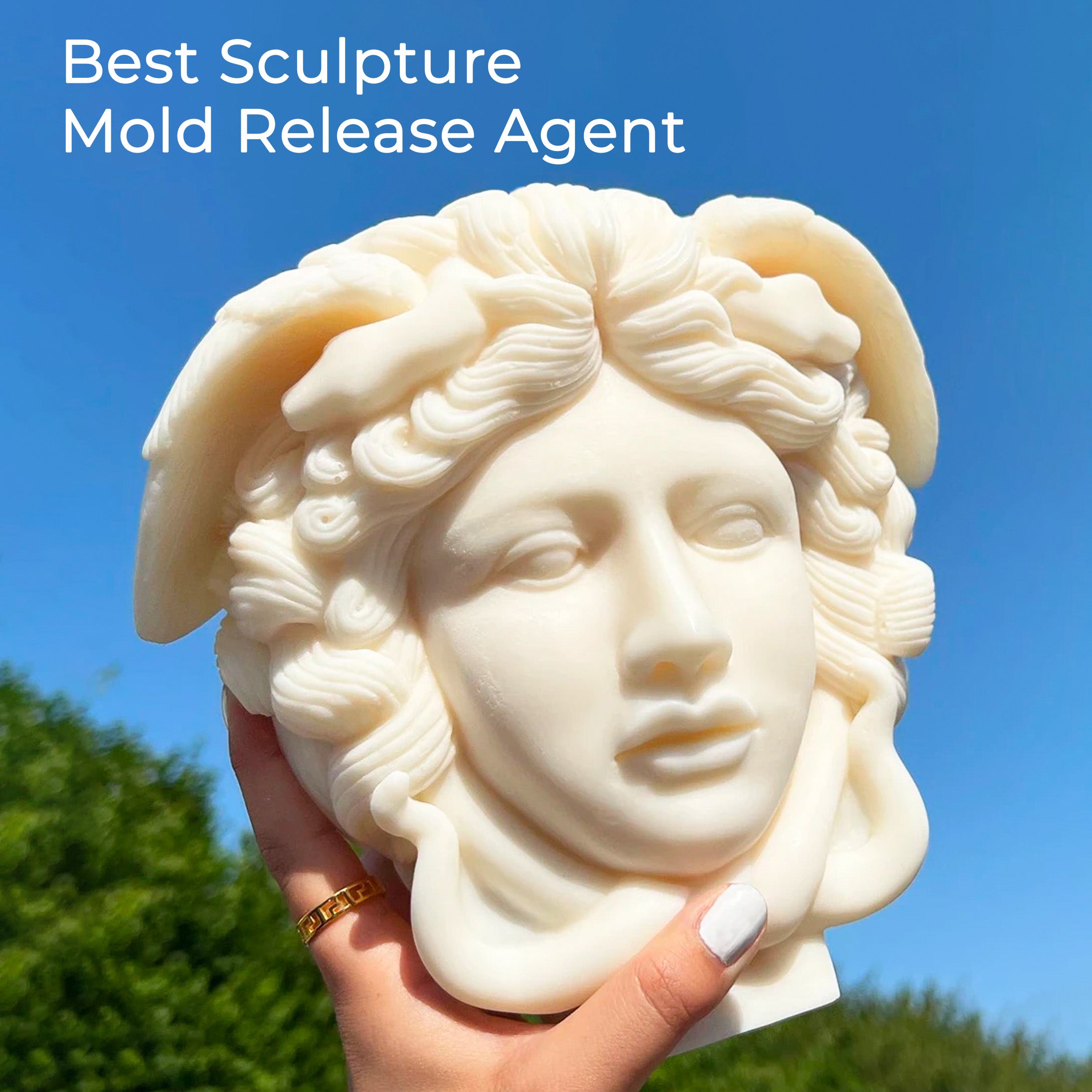 Silicone Mold Release Spray for Epoxy Resin (2 x 16.9 fl oz / 500ml)