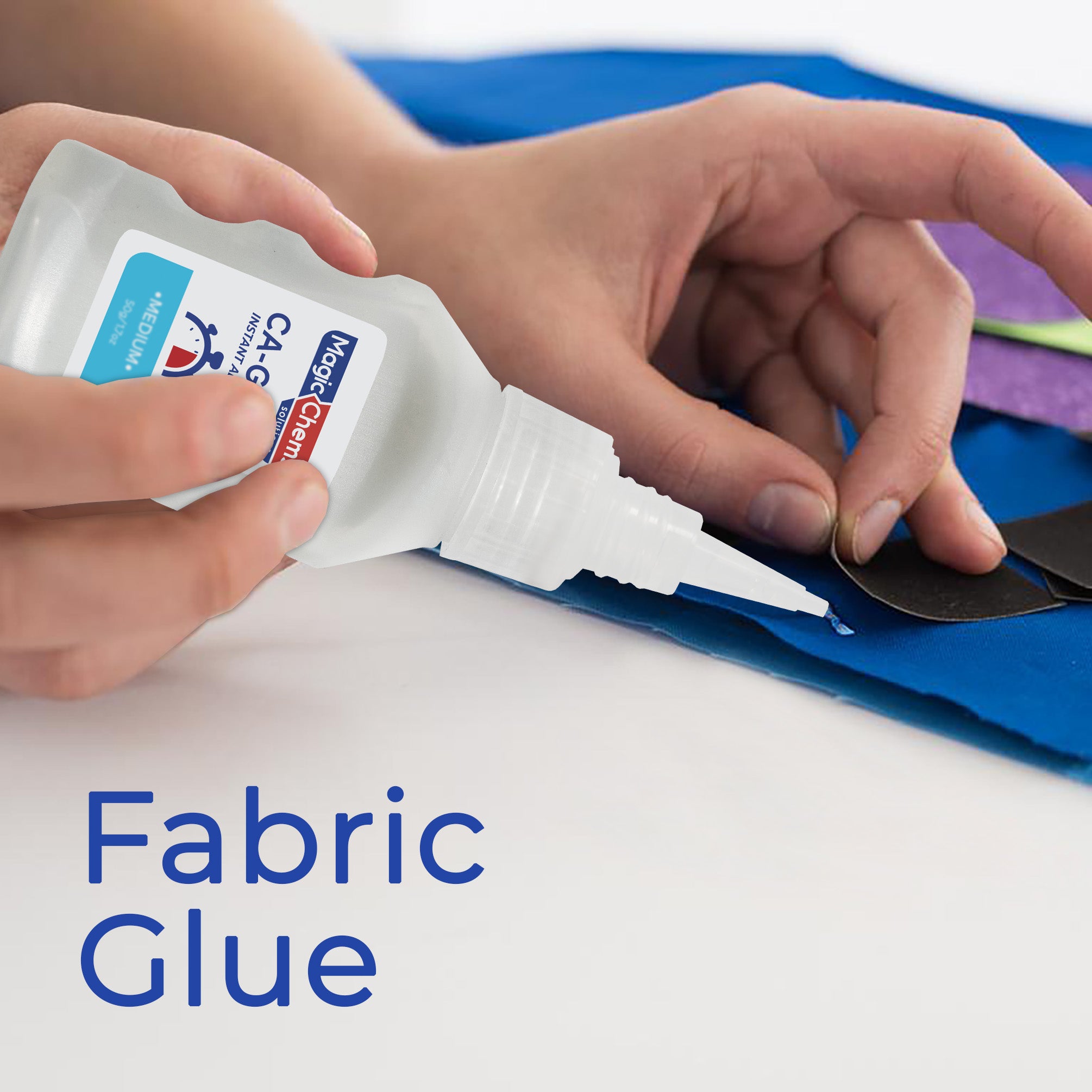 CA Glue with Activator (4 x 1.7 oz + 2 x 13.5 fl oz)