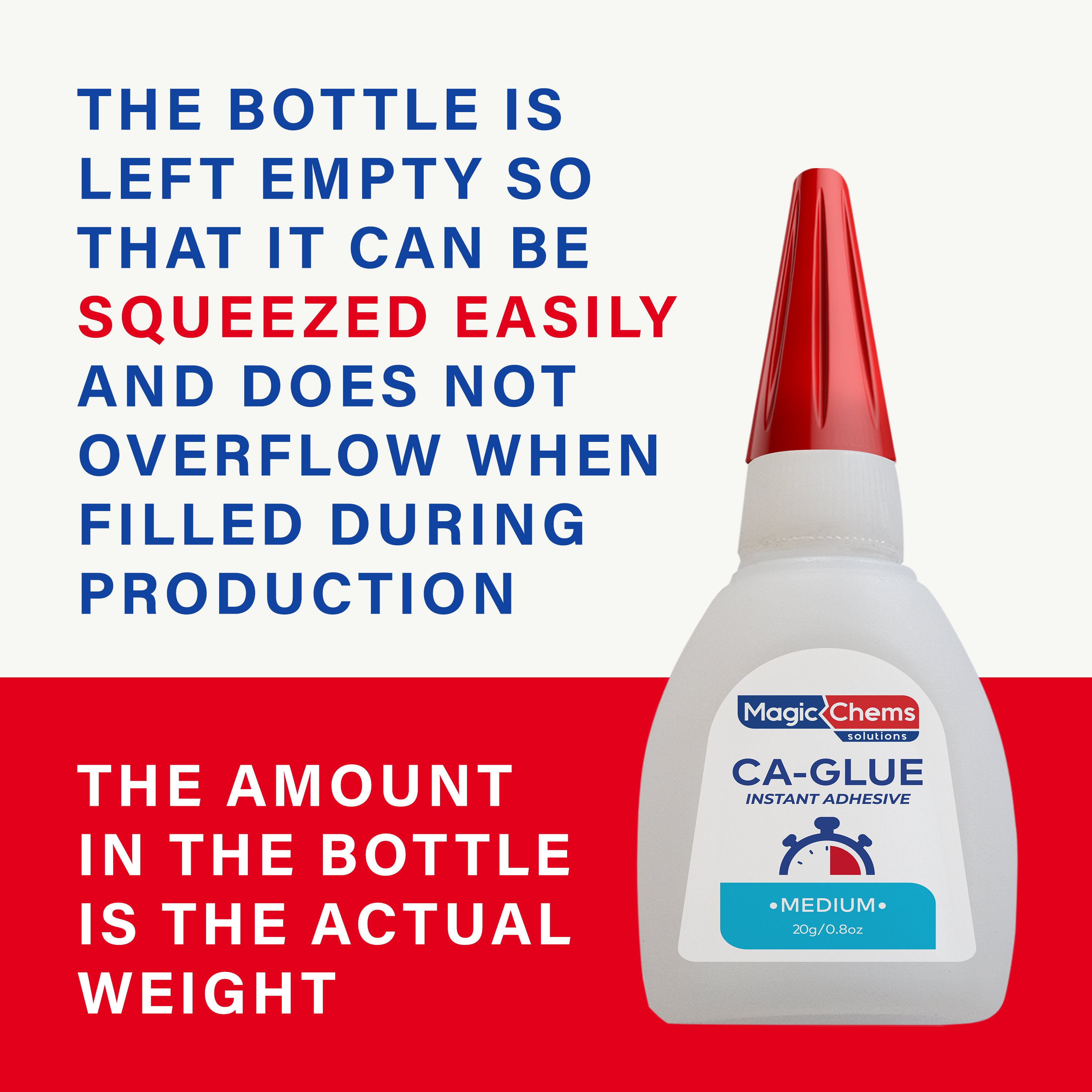 CA Glue with Activator (4 x 0.8 oz + 2 x 6.7 fl oz)