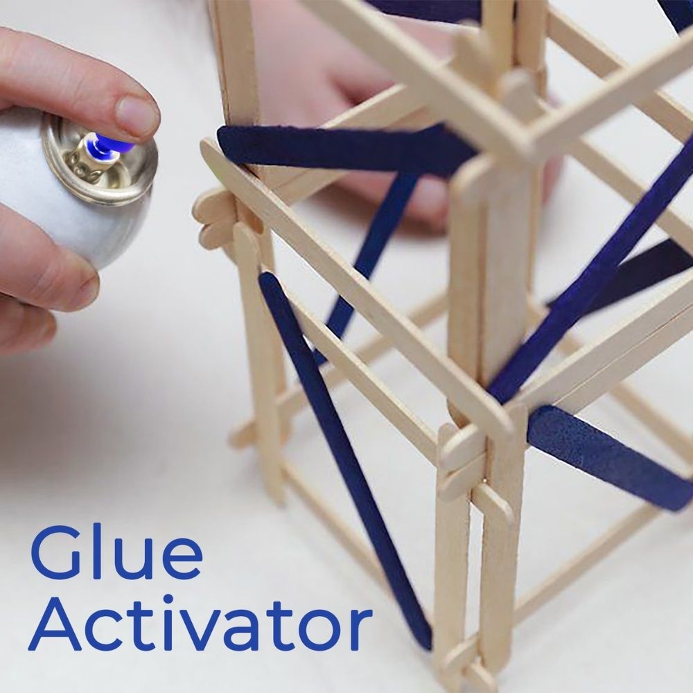 CA Glue Accelerator Spray (16.9 fl oz) - Magicchems