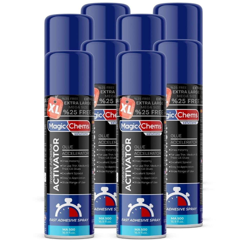 CA Glue Accelerator Spray (16.9 fl oz) - Magicchems
