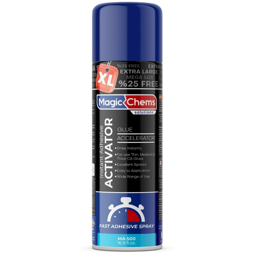 CA Glue Accelerator Spray (16.9 fl oz) - Magicchems