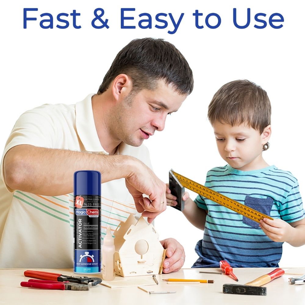 CA Glue Accelerator Spray (16.9 fl oz) - Magicchems