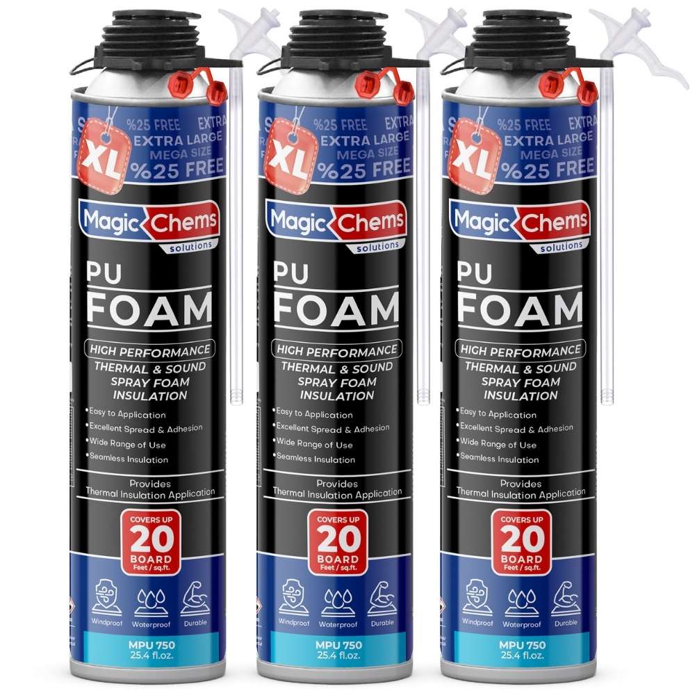 Spray Foam Insulation Can -25.4 oz - Magicchems