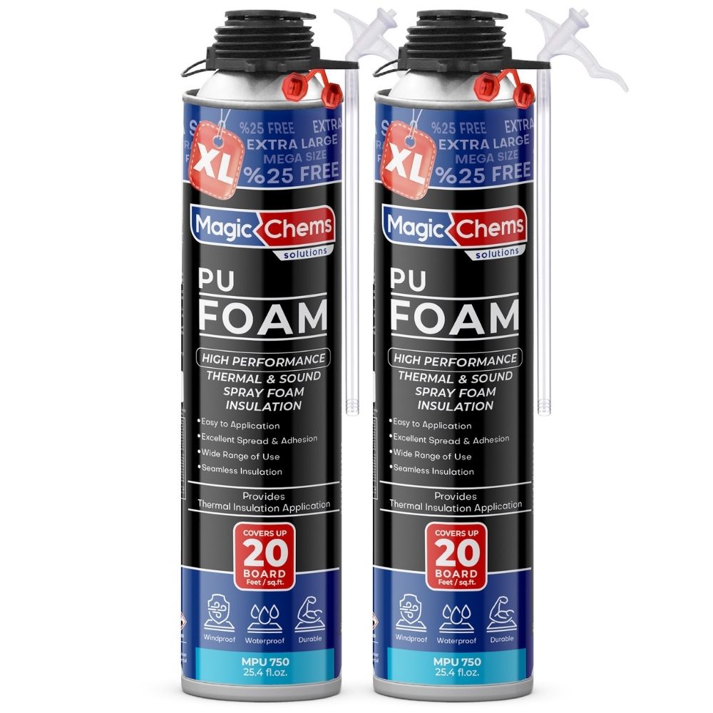Spray Foam Insulation Can -25.4 oz - Magicchems