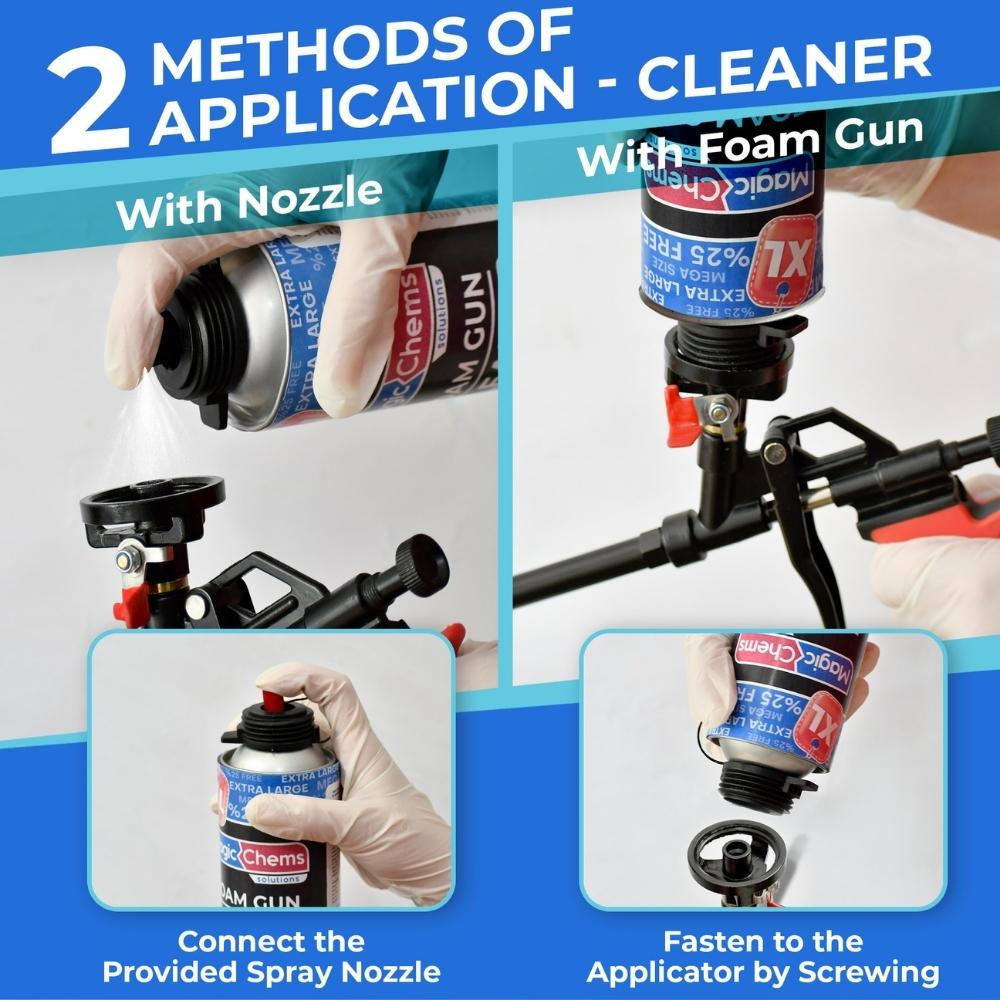 Spray Foam Insulation Kit - 25.4 oz - Magicchems